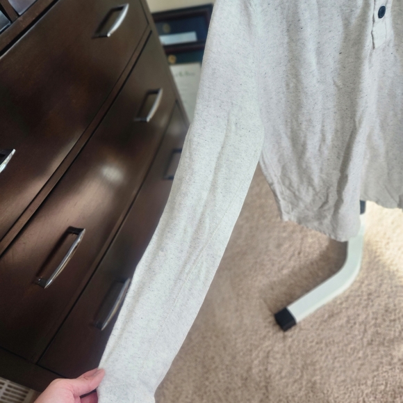 Greyers white long sleeve sweatshirt - Picture 5 of 8